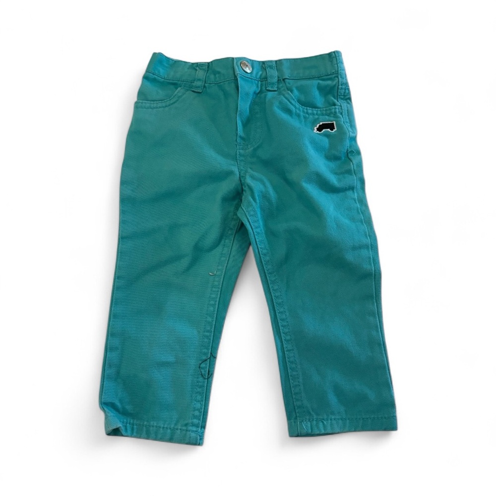 Trukfit Turquoise Kids Casual Pants
